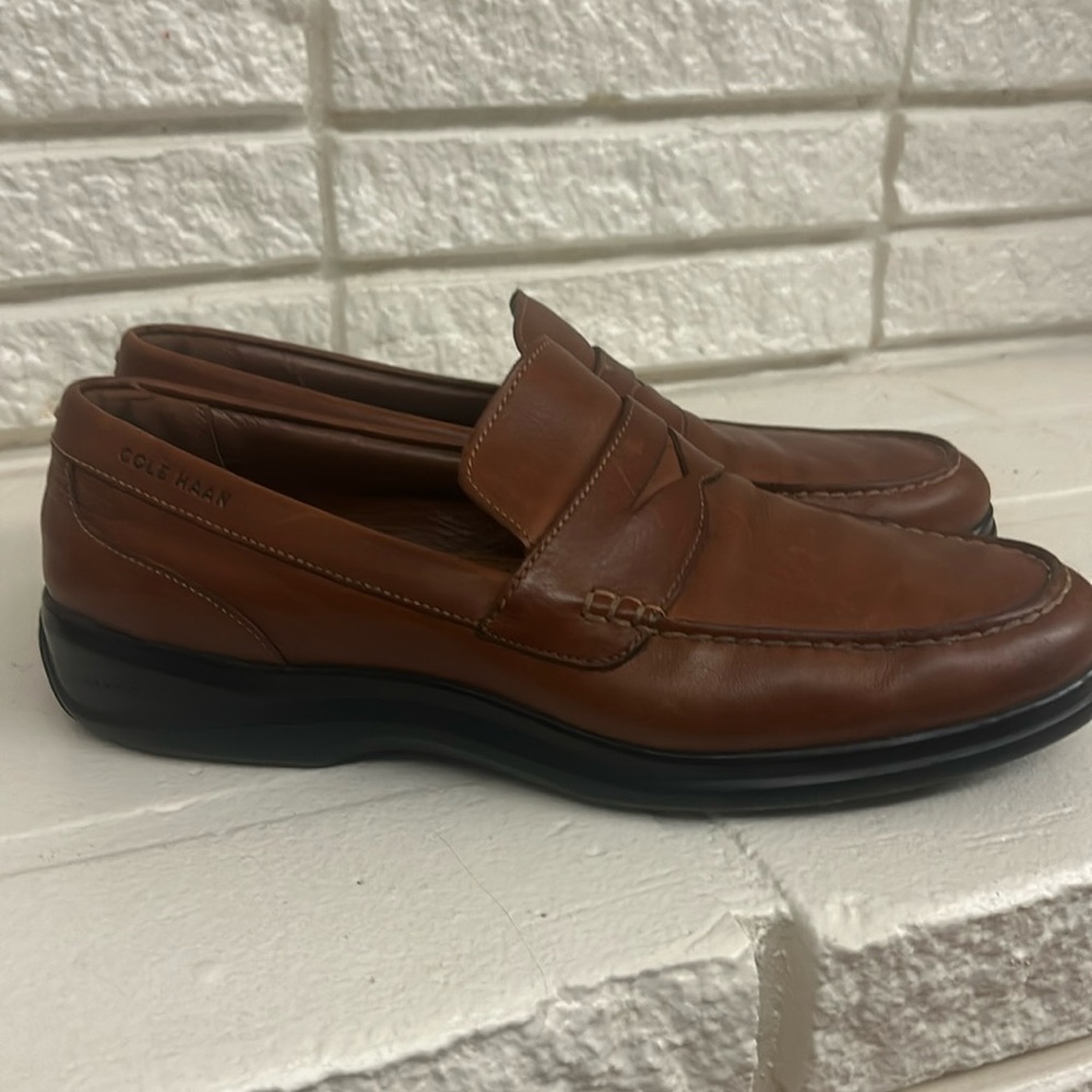 Men’s Cole Haan Grand. 0S penny loafer